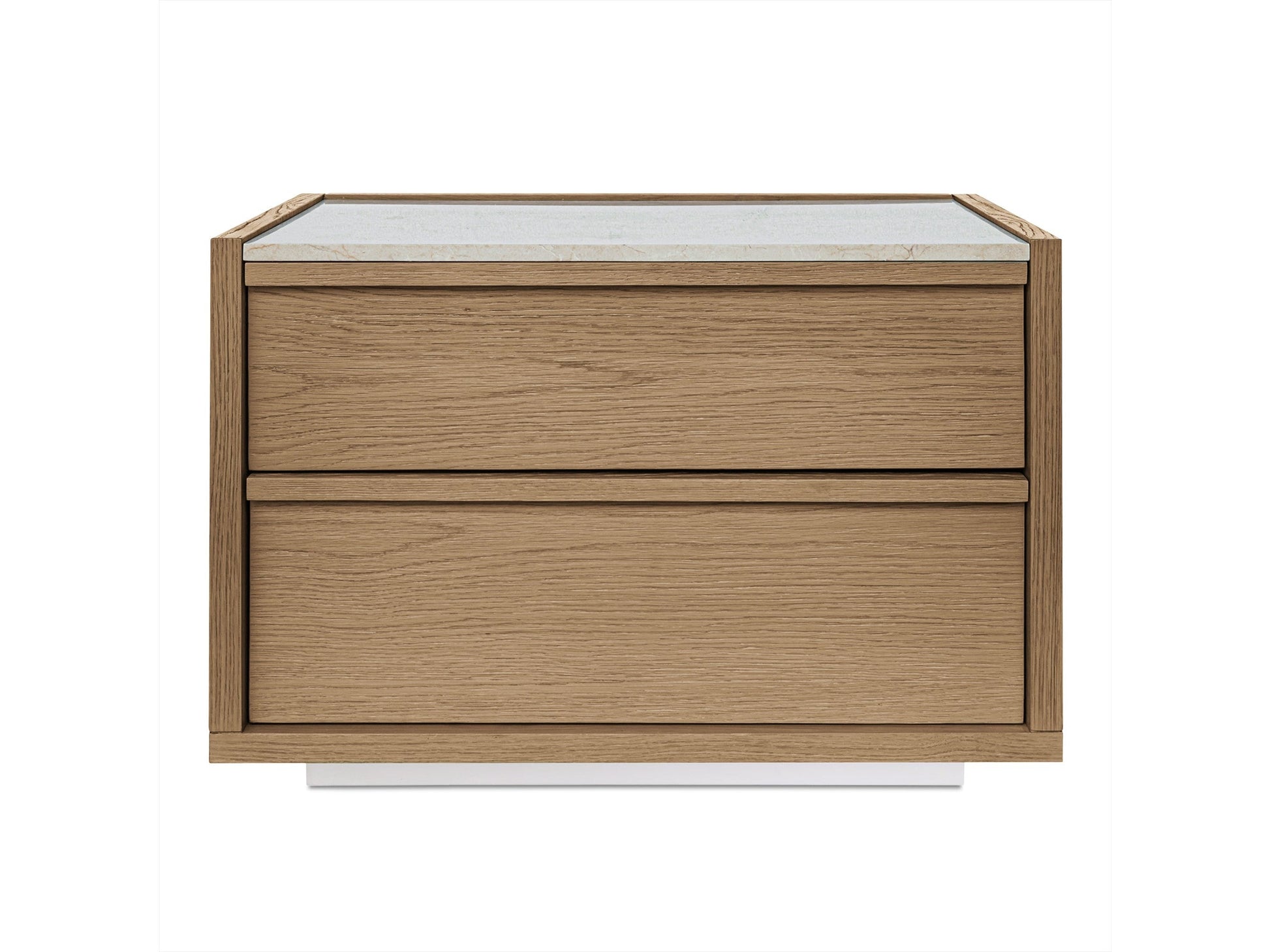 Ashcroft Oak Nightstand - Ornate Home