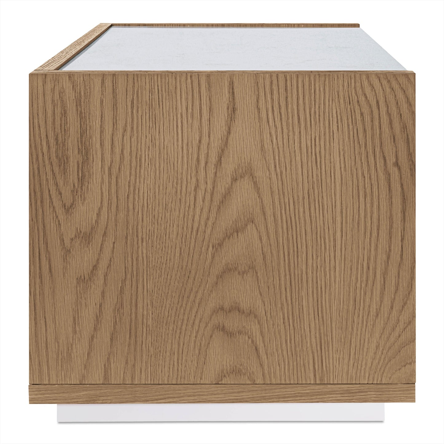 Ashcroft Oak Nightstand - Ornate Home