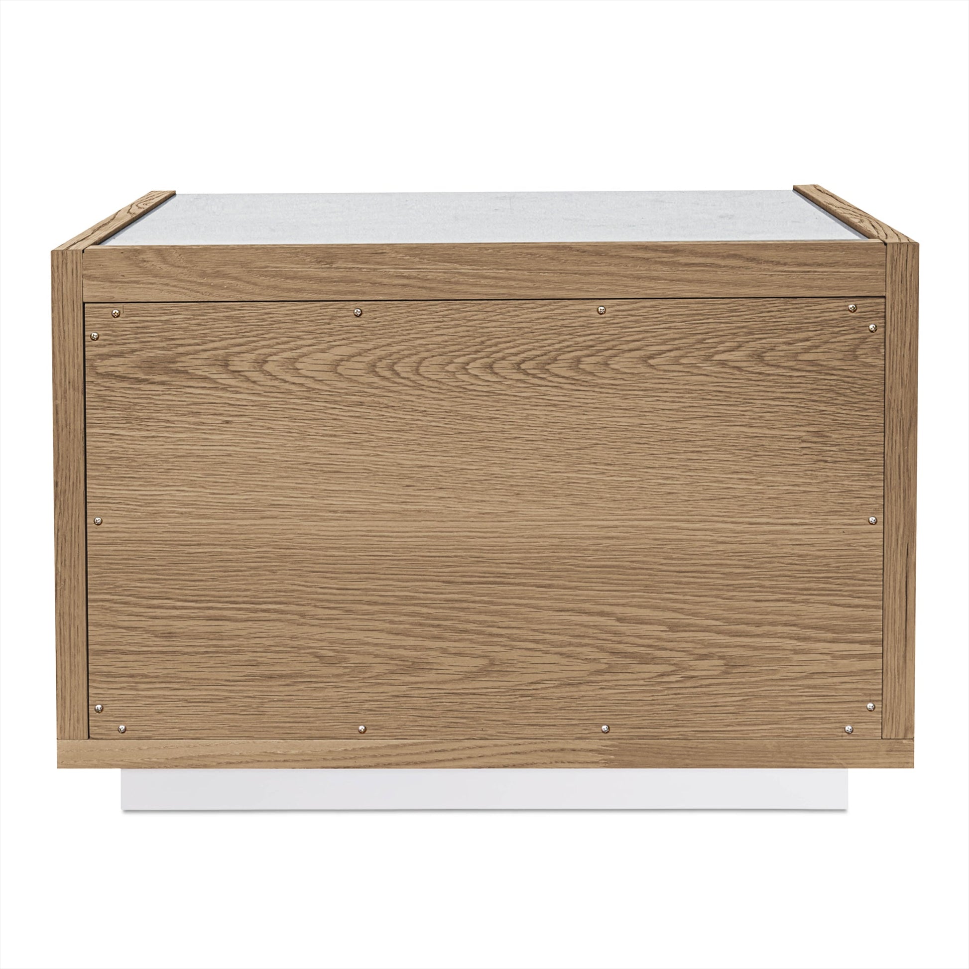 Ashcroft Oak Nightstand - Ornate Home