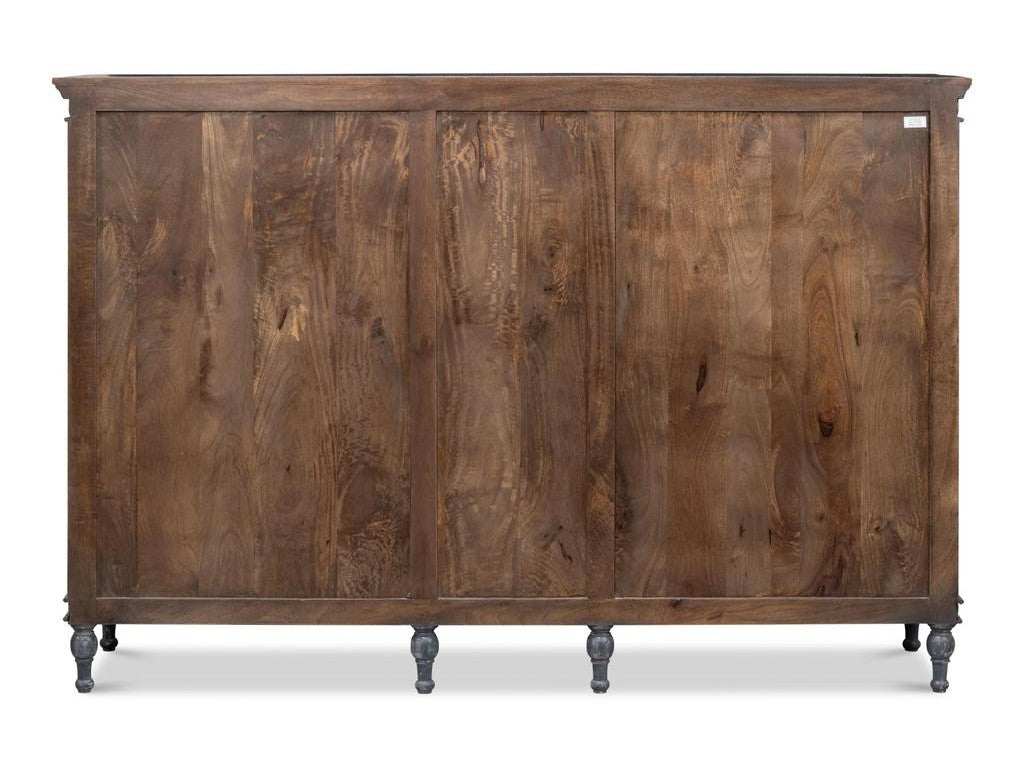 Ashlyn Blue Sideboard - Ornate Home