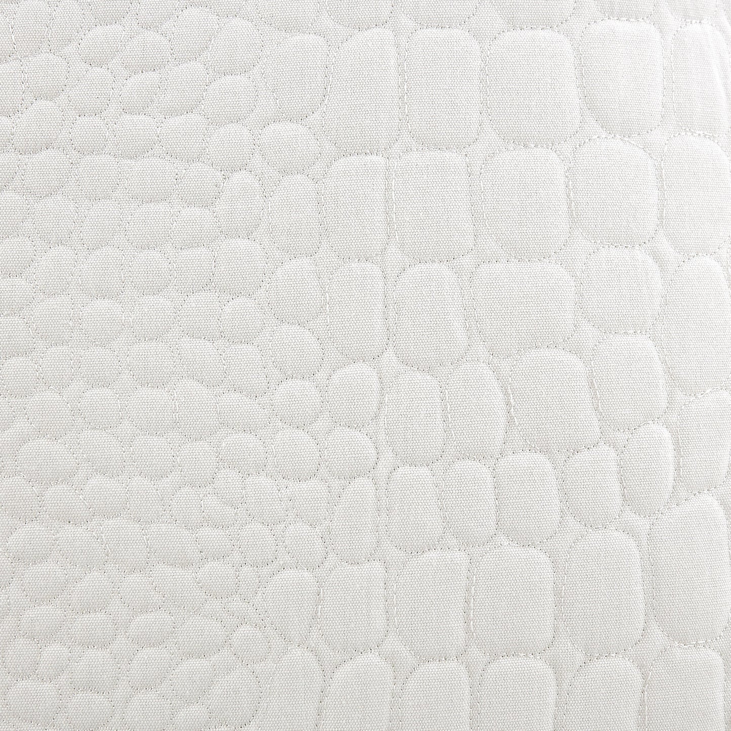 Ashworth White 26" Euro Sham - Ornate Home