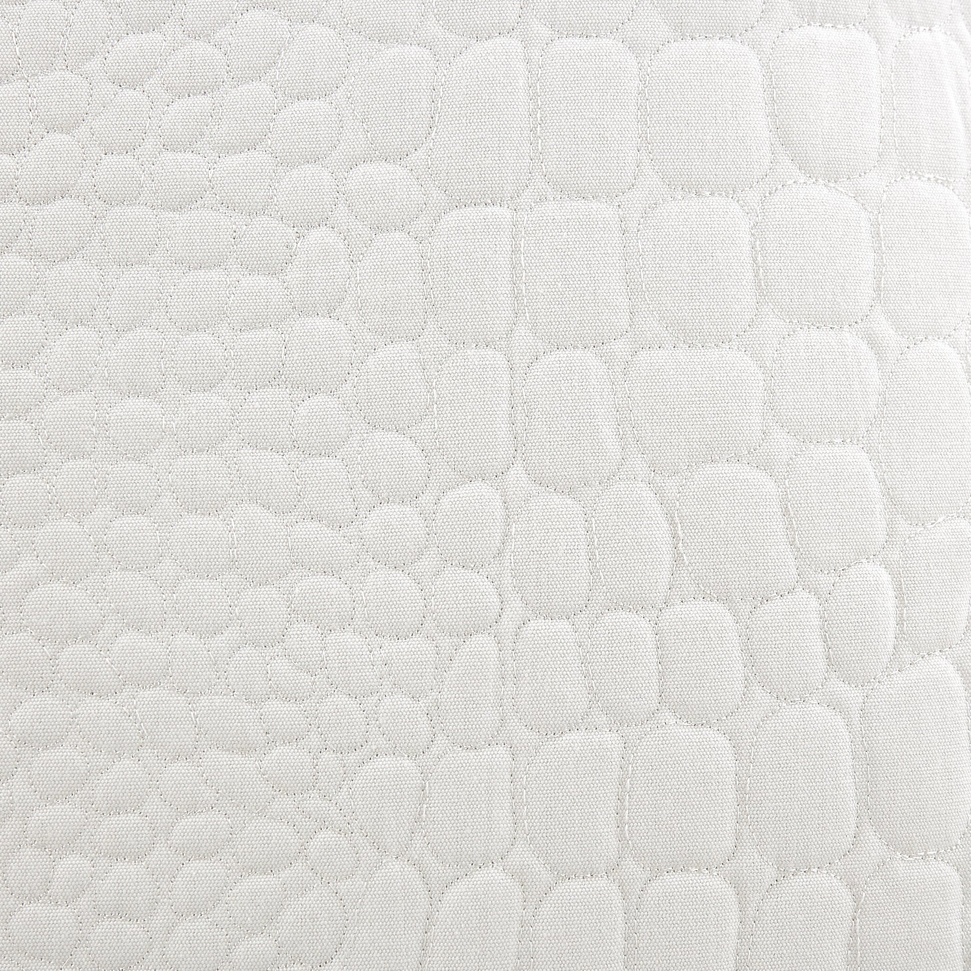 Ashworth White 26" Euro Sham - Ornate Home