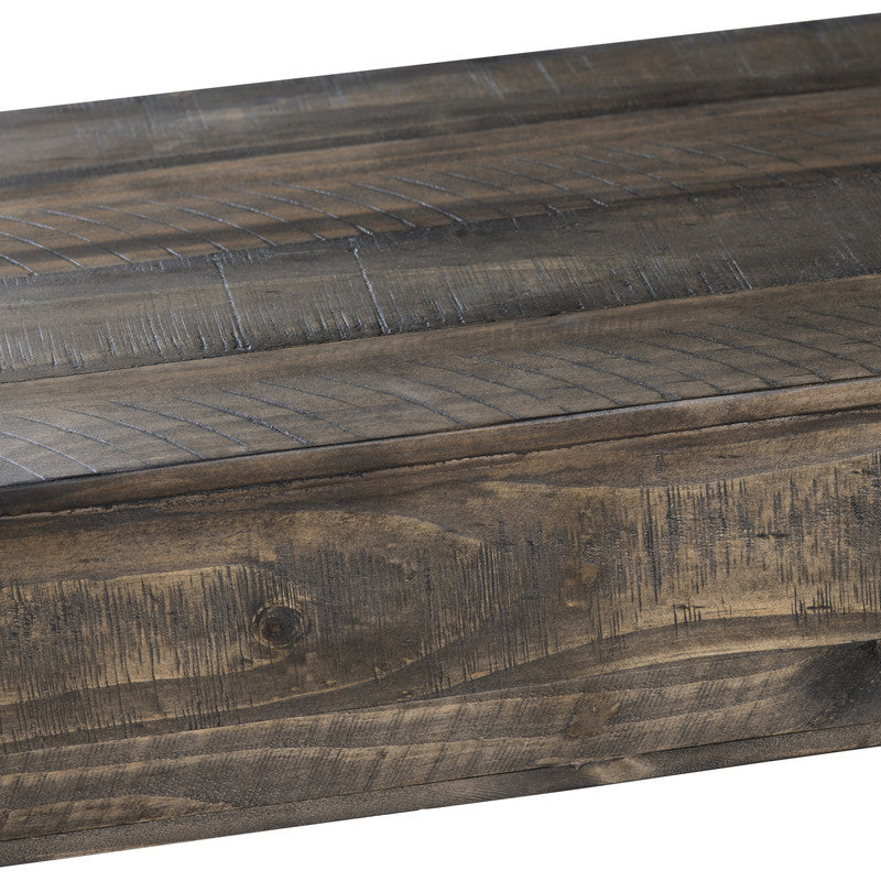 Aspen Brown Console Table - Ornate Home