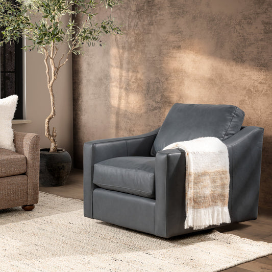 Aspen Swivel Chair - Ornate Home