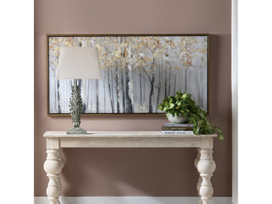 Aspen Yellow/Gray Canvas - Ornate Home