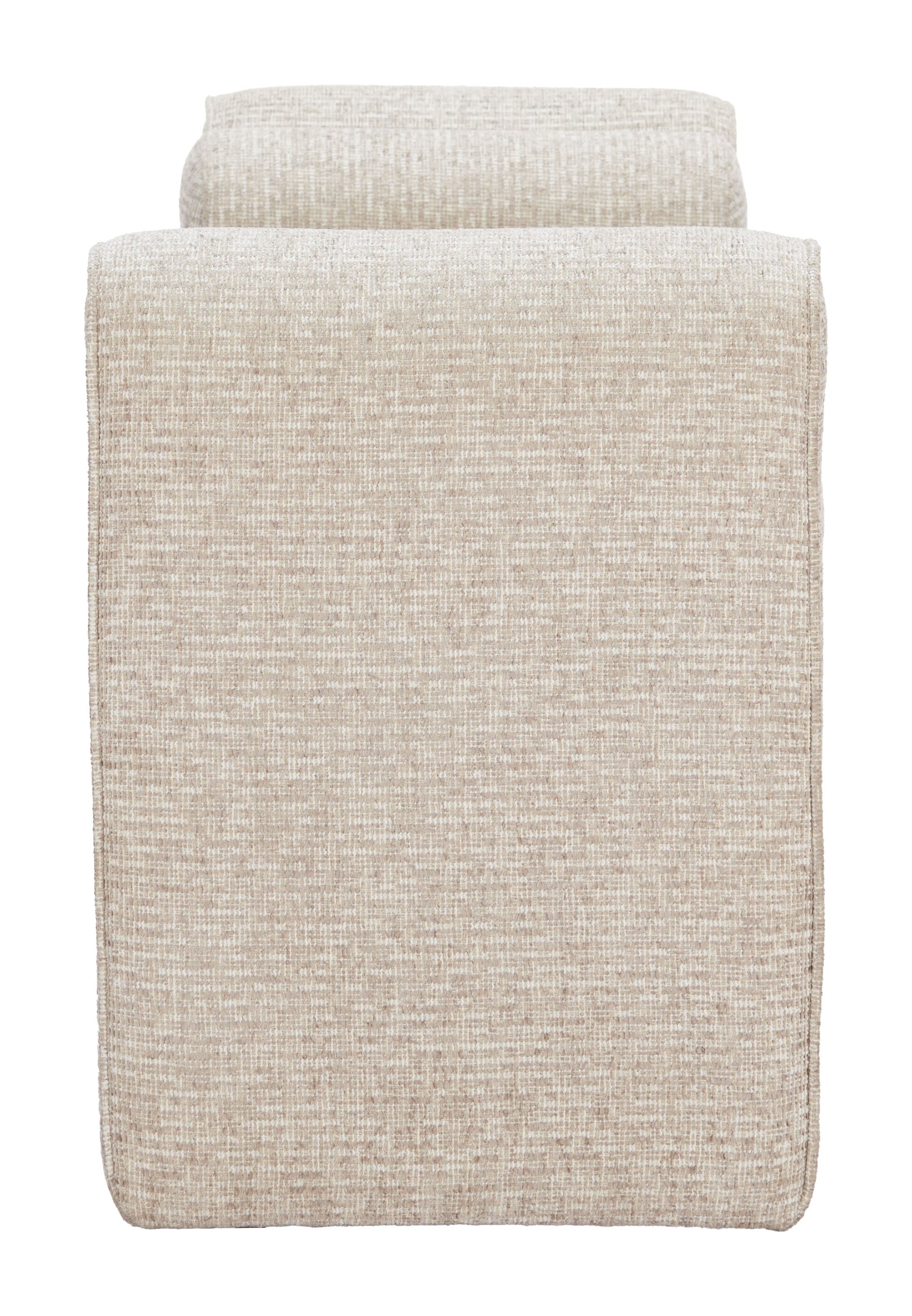 Astar Beige Bench - Ornate Home