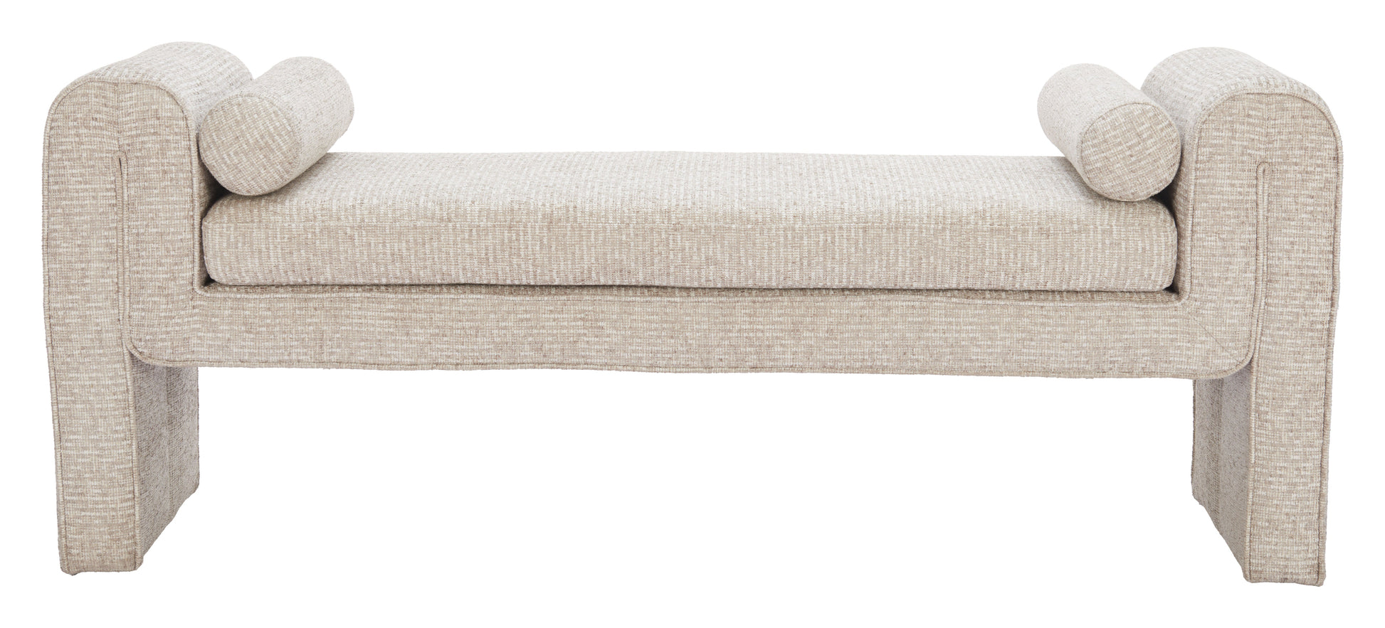 Astar Beige Bench - Ornate Home