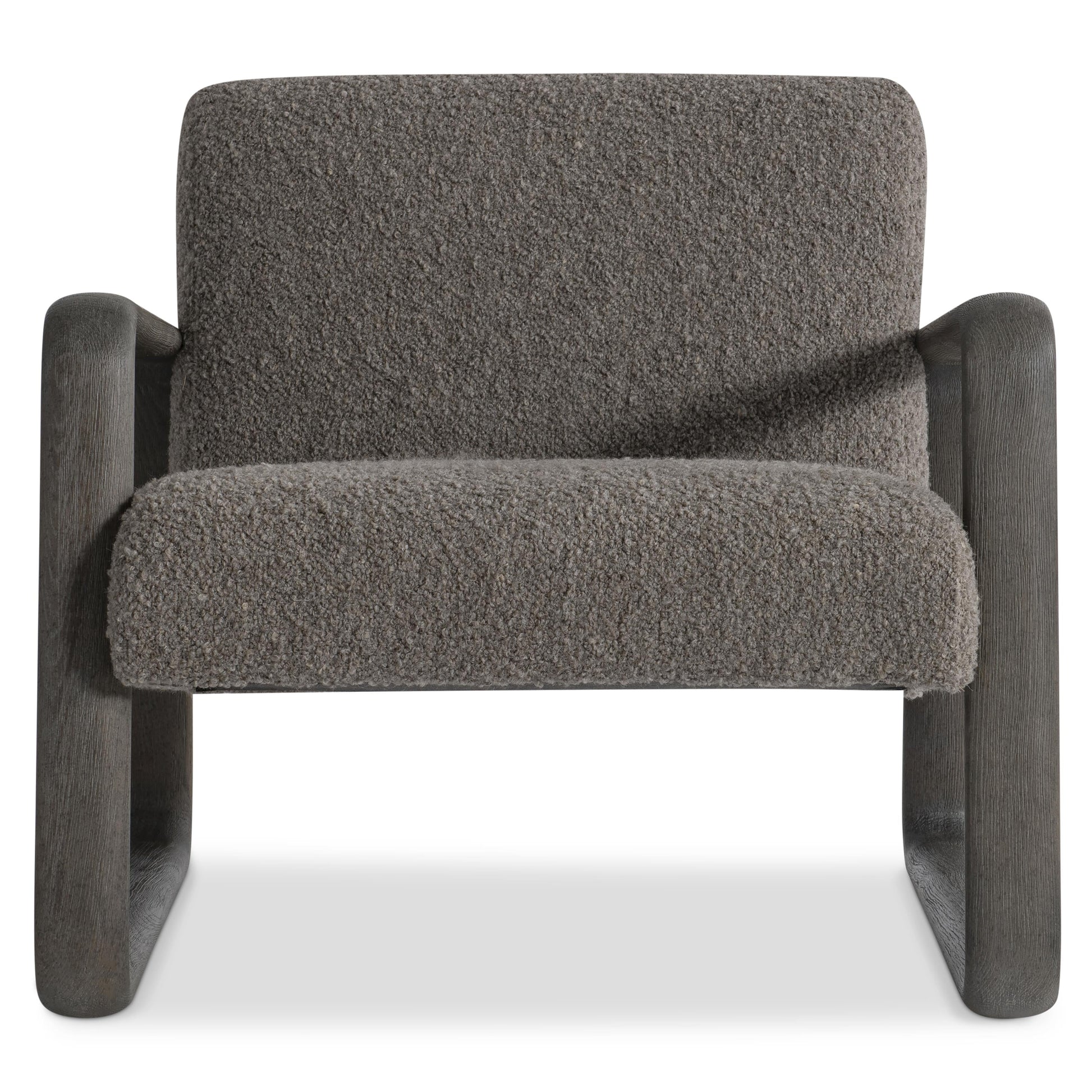 Aston Porcini Cerused/Beige/Tan Fabric Chair - Ornate Home