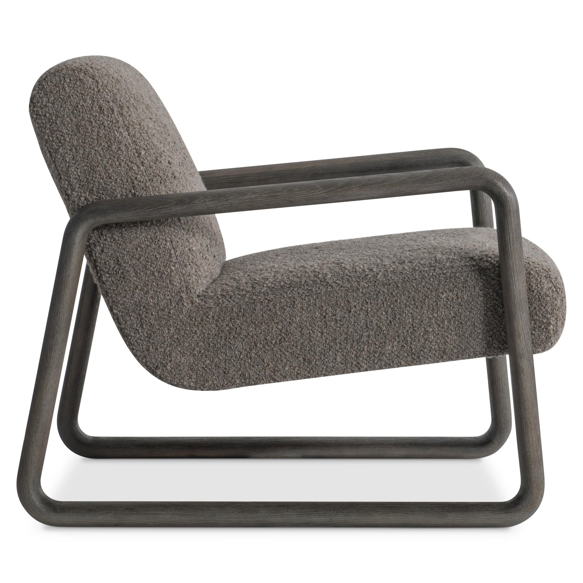 Aston Porcini Cerused/Beige/Tan Fabric Chair - Ornate Home