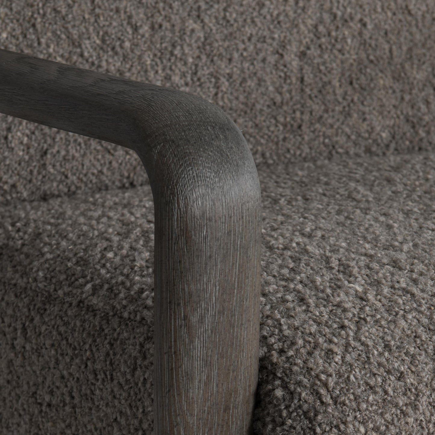 Aston Porcini Cerused/Beige/Tan Fabric Chair - Ornate Home
