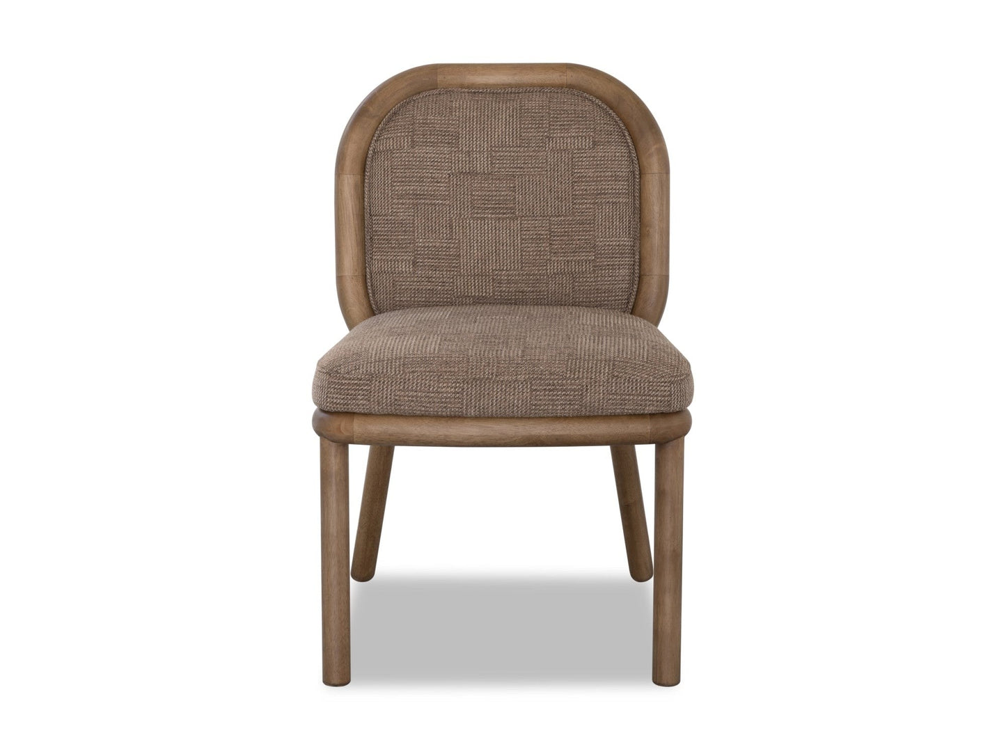 Astor Claystone Round Back Chair (Set of 2) - Ornate Home