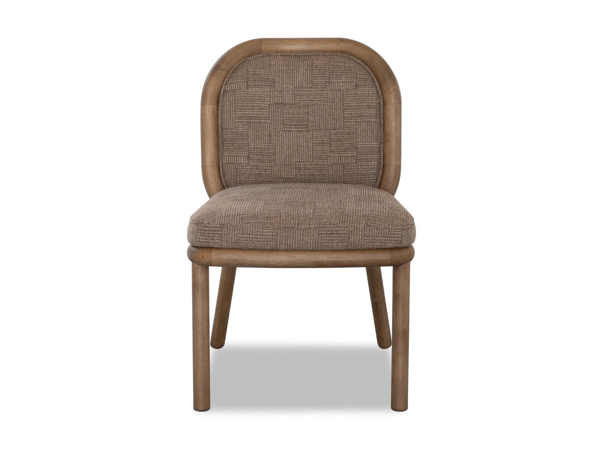 Astor Claystone Round Back Chair (Set of 2) - Ornate Home