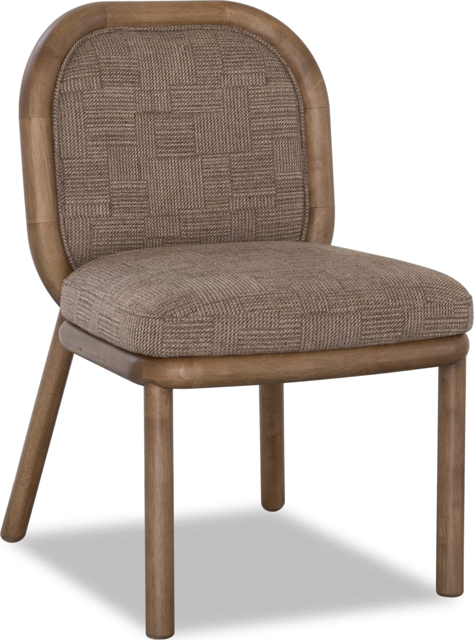 Astor Claystone Round Back Chair (Set of 2) - Ornate Home