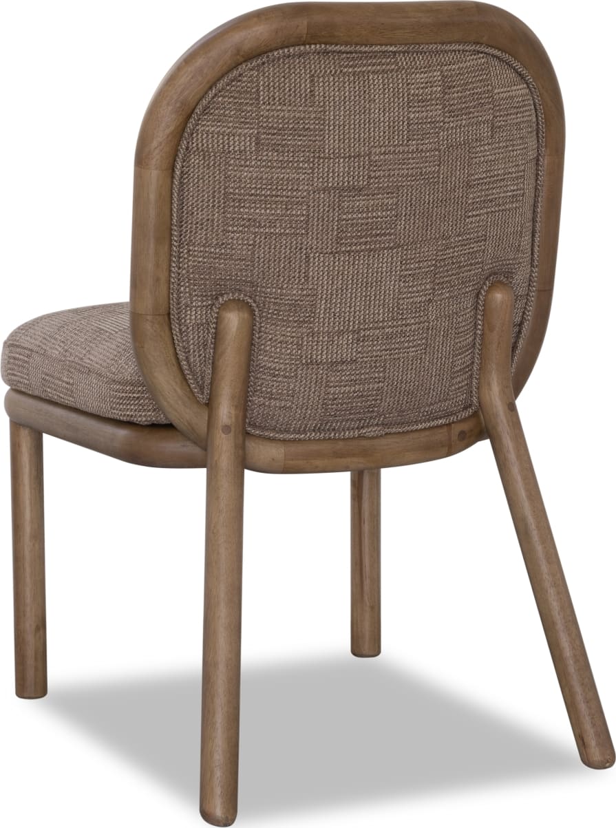 Astor Claystone Round Back Chair (Set of 2) - Ornate Home