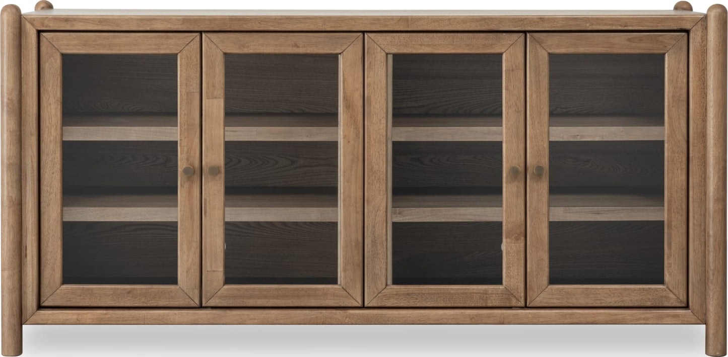 Astor Claystone Sideboard - Ornate Home