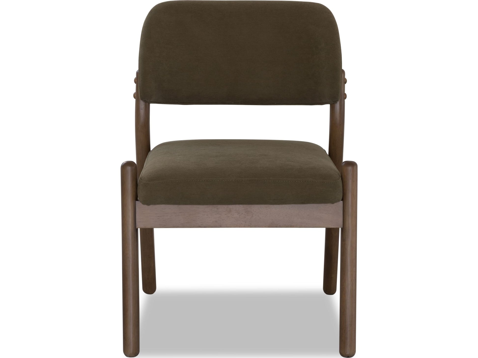 Astor Moss/Claystone Barrel Back Chair - Ornate Home