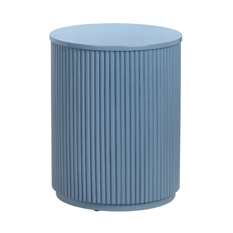 Astoria Blue Accent Table - Ornate Home