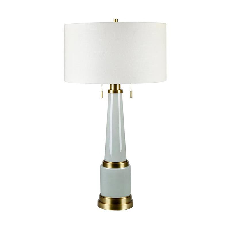 Astoria Clear/Gold Buffet Lamp (Set of 2) - Ornate Home