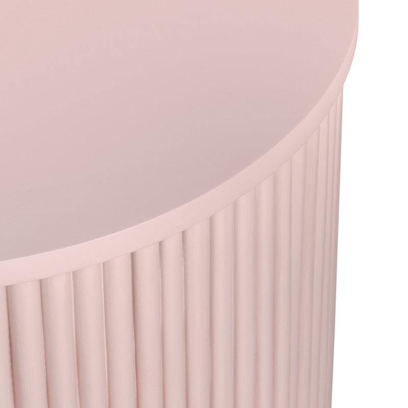 Astoria Pink Accent Table - Ornate Home