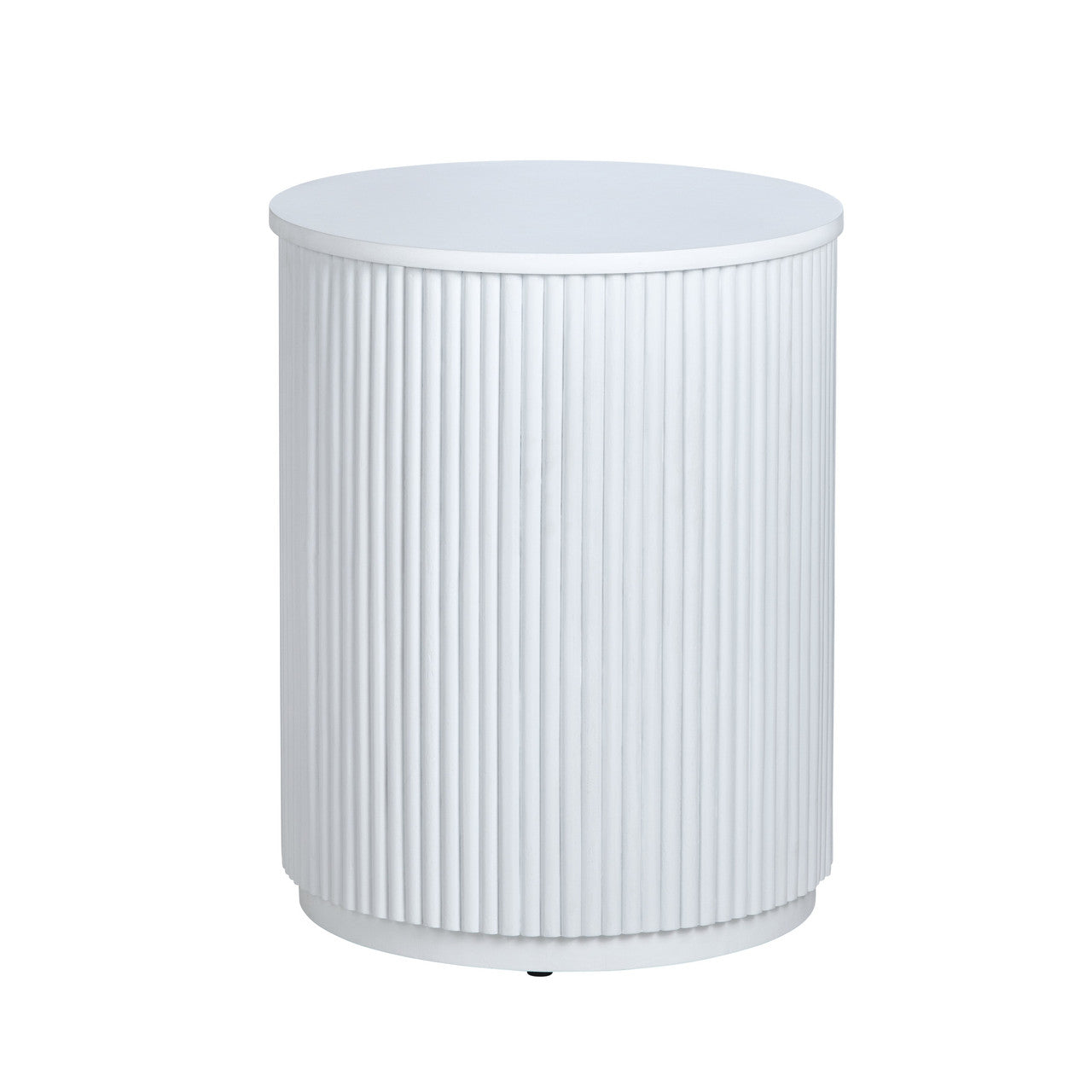 Astoria White Accent Table - Ornate Home