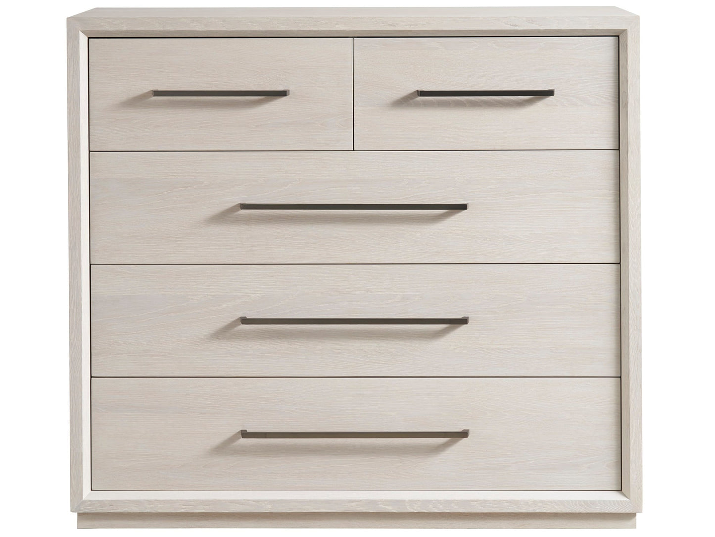 Astrid White Oak Drawer Chest - Ornate Home