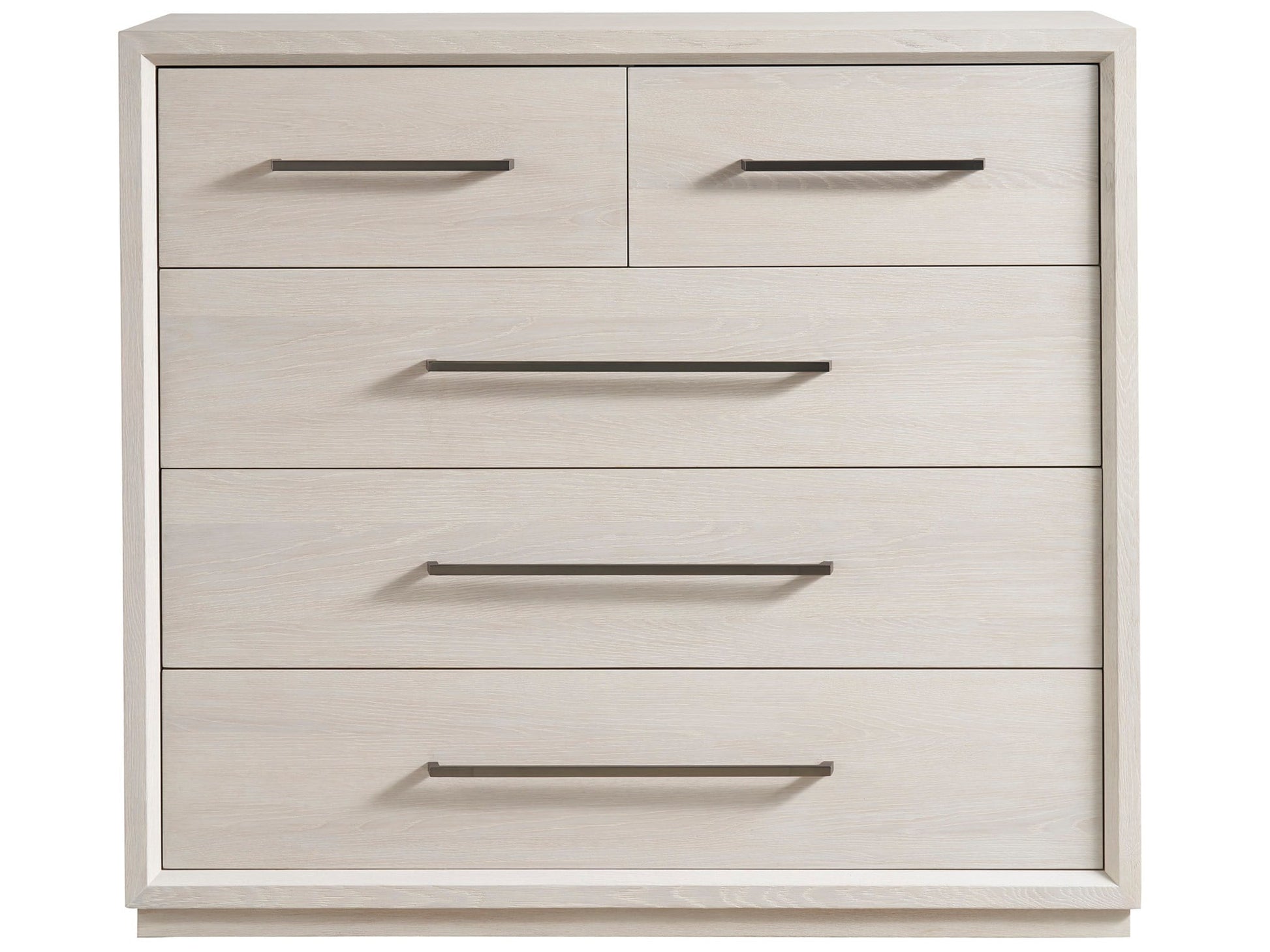 Astrid White Oak Drawer Chest - Ornate Home