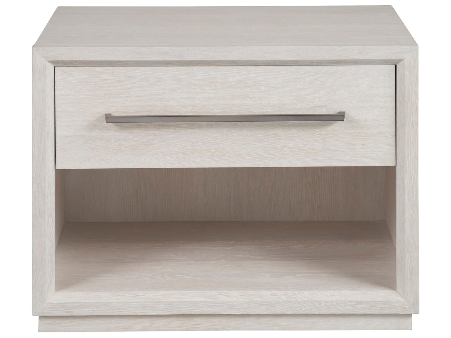 Astrid White Oak Drawer Nightstand - Ornate Home