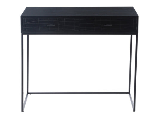 Atelier Black Desk - Ornate Home