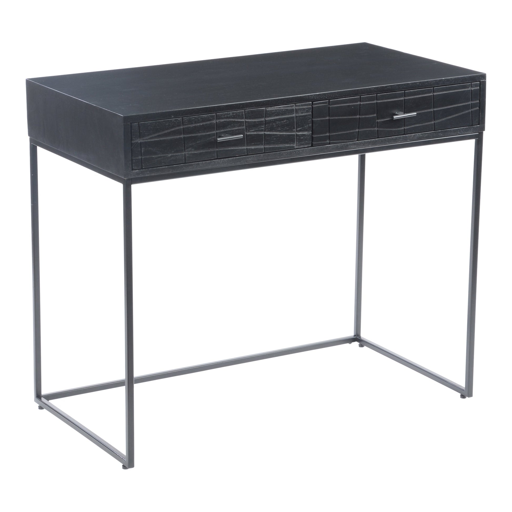 Atelier Black Desk - Ornate Home