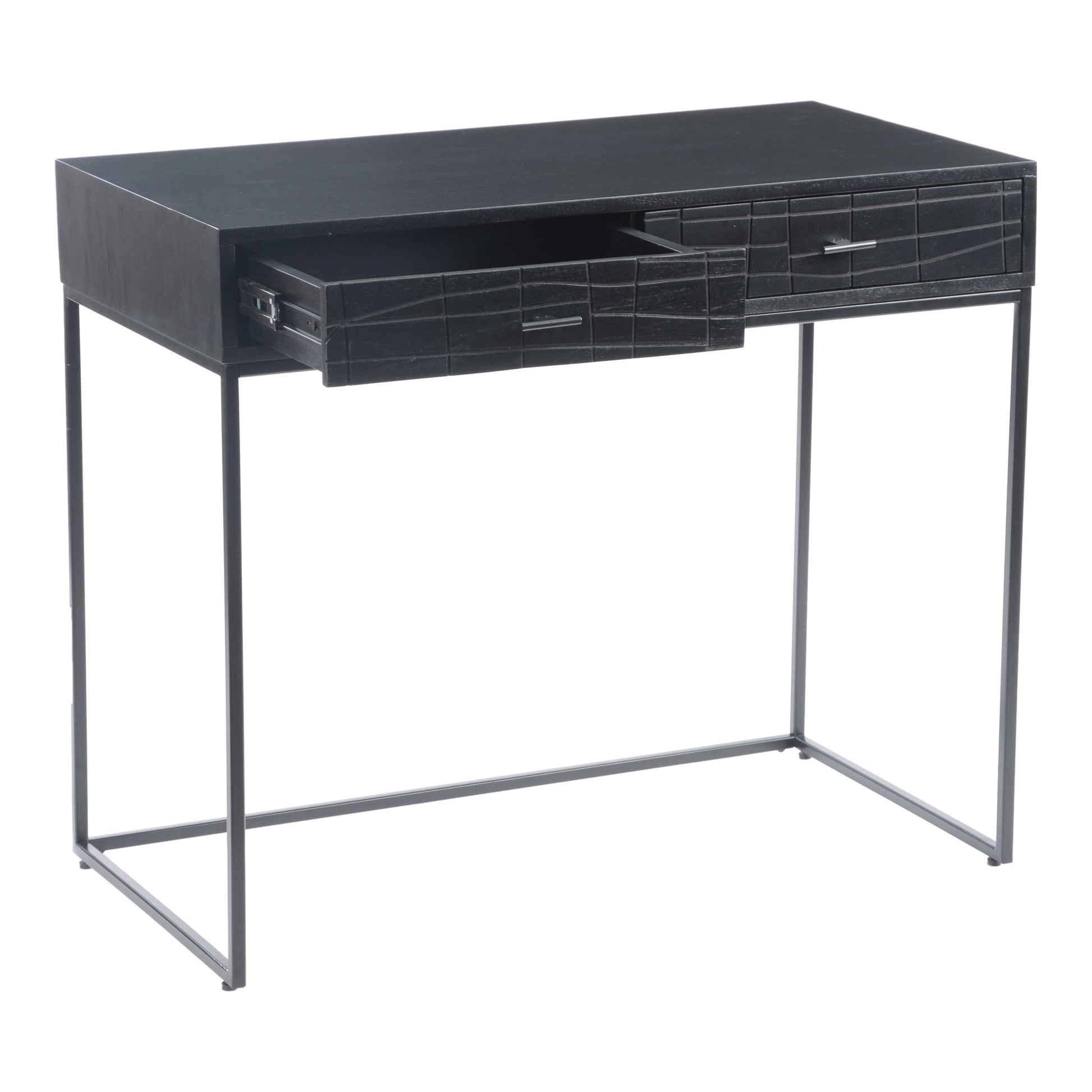 Atelier Black Desk - Ornate Home