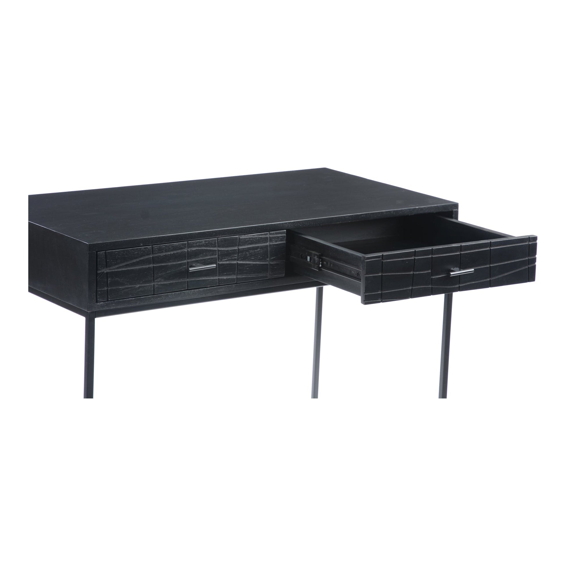 Atelier Black Desk - Ornate Home