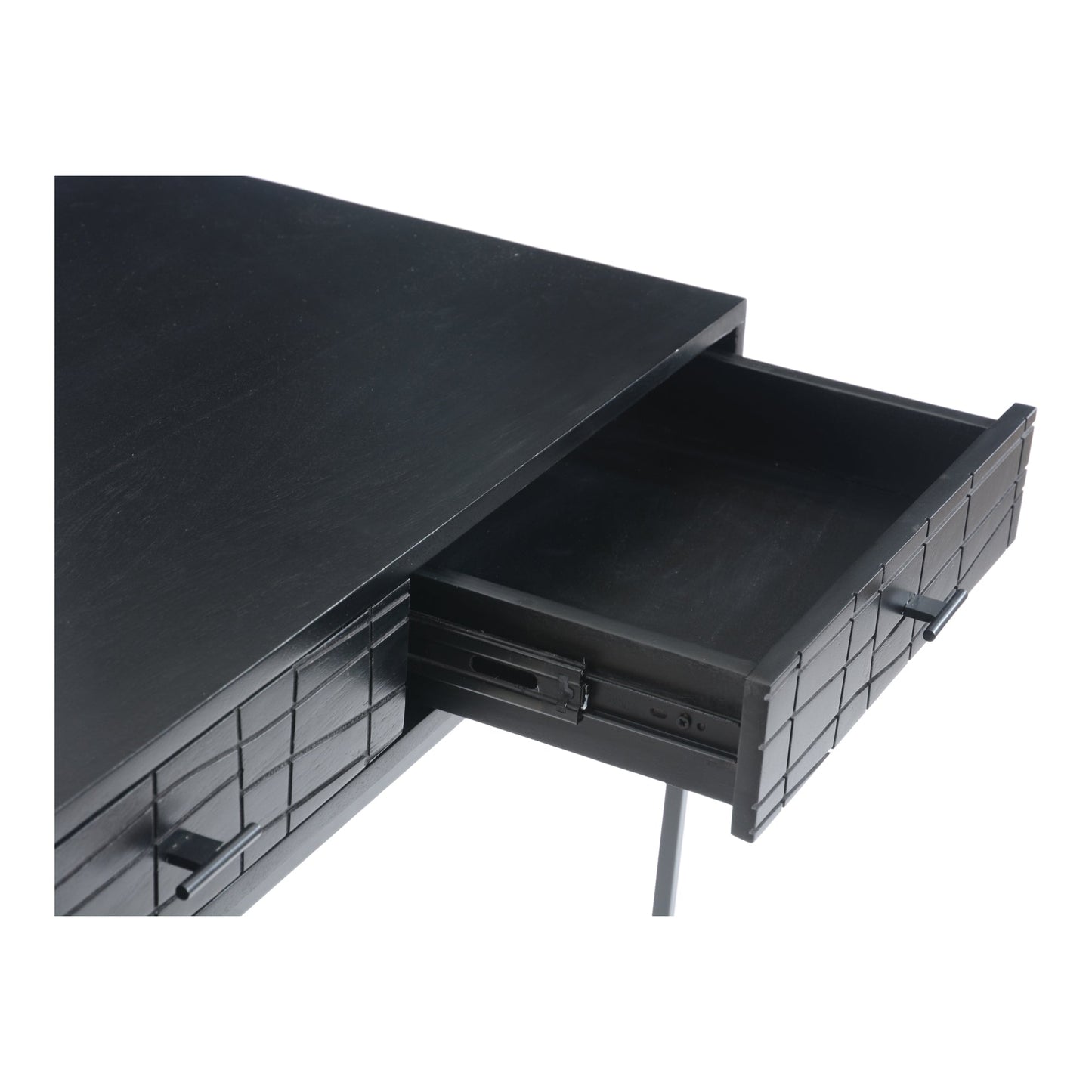 Atelier Black Desk - Ornate Home