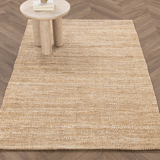Atherton Jute Natural/Ivory Rug - Ornate Home