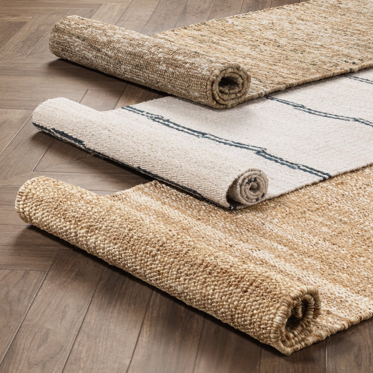 Atherton Jute Natural/Ivory Rug - Ornate Home