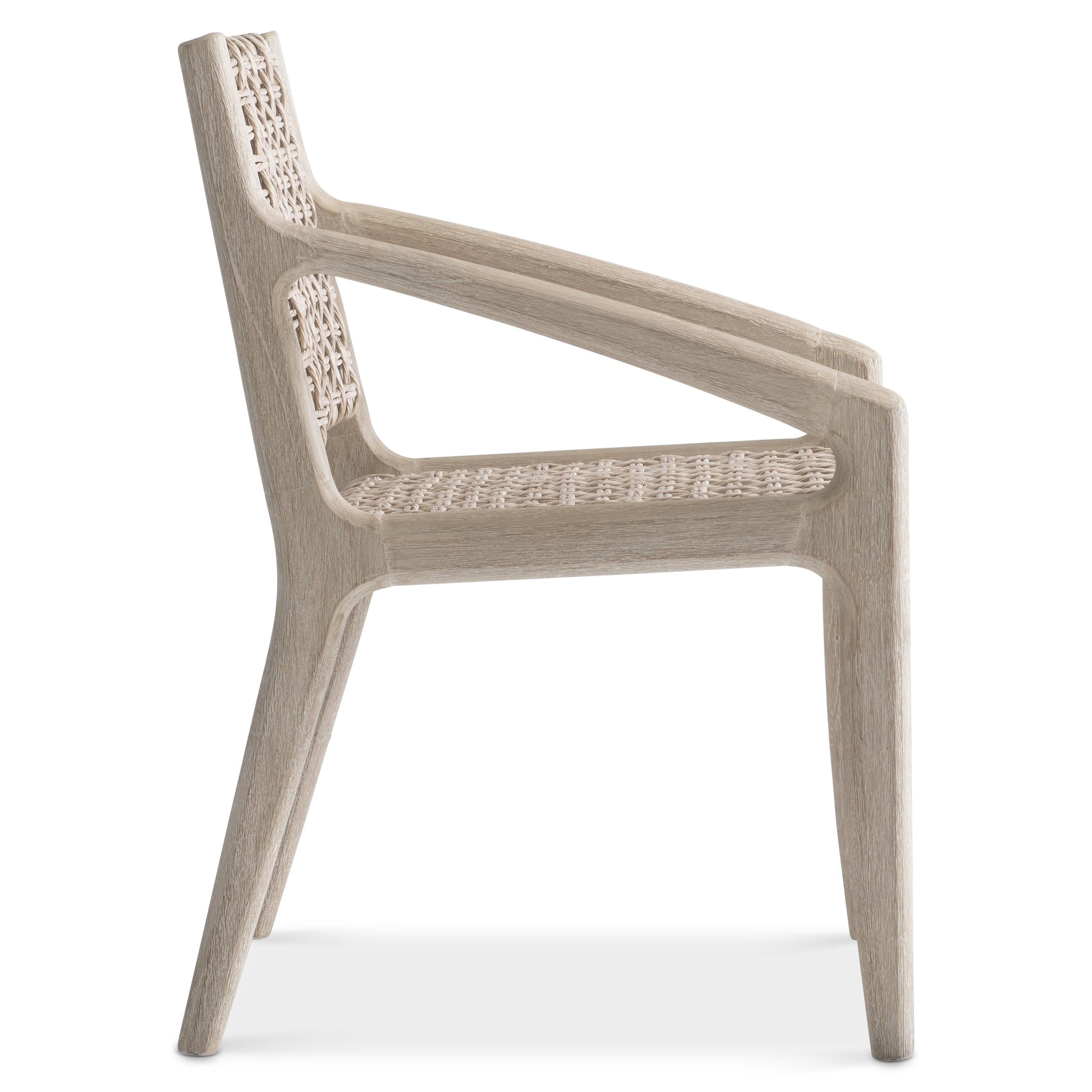 Atlas Sea Oat/Pampas Outdoor Arm Chair - Ornate Home