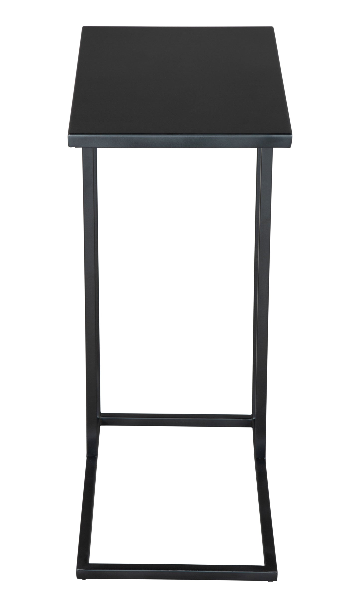 Atom Black Side Table - Ornate Home