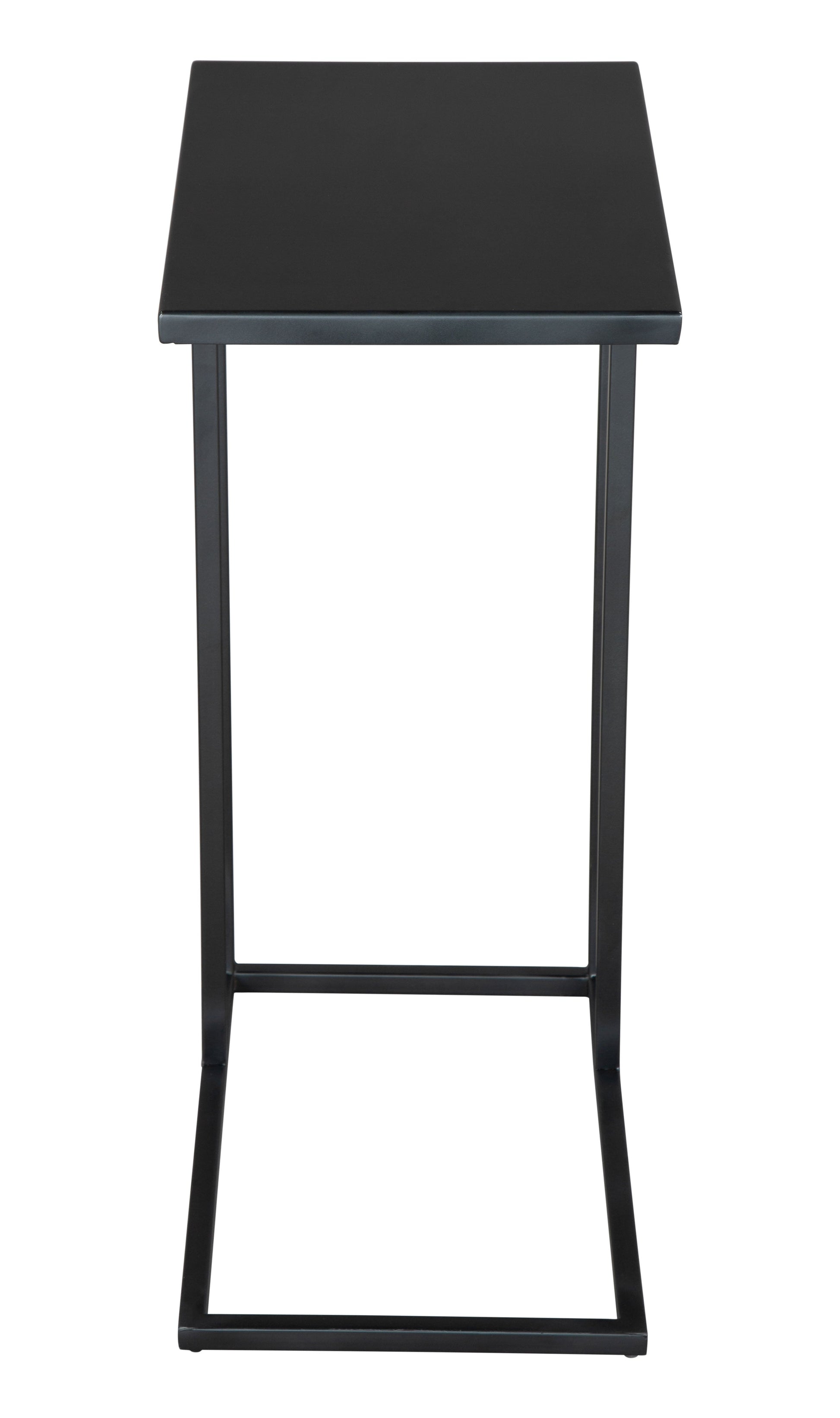 Atom Black Side Table - Ornate Home