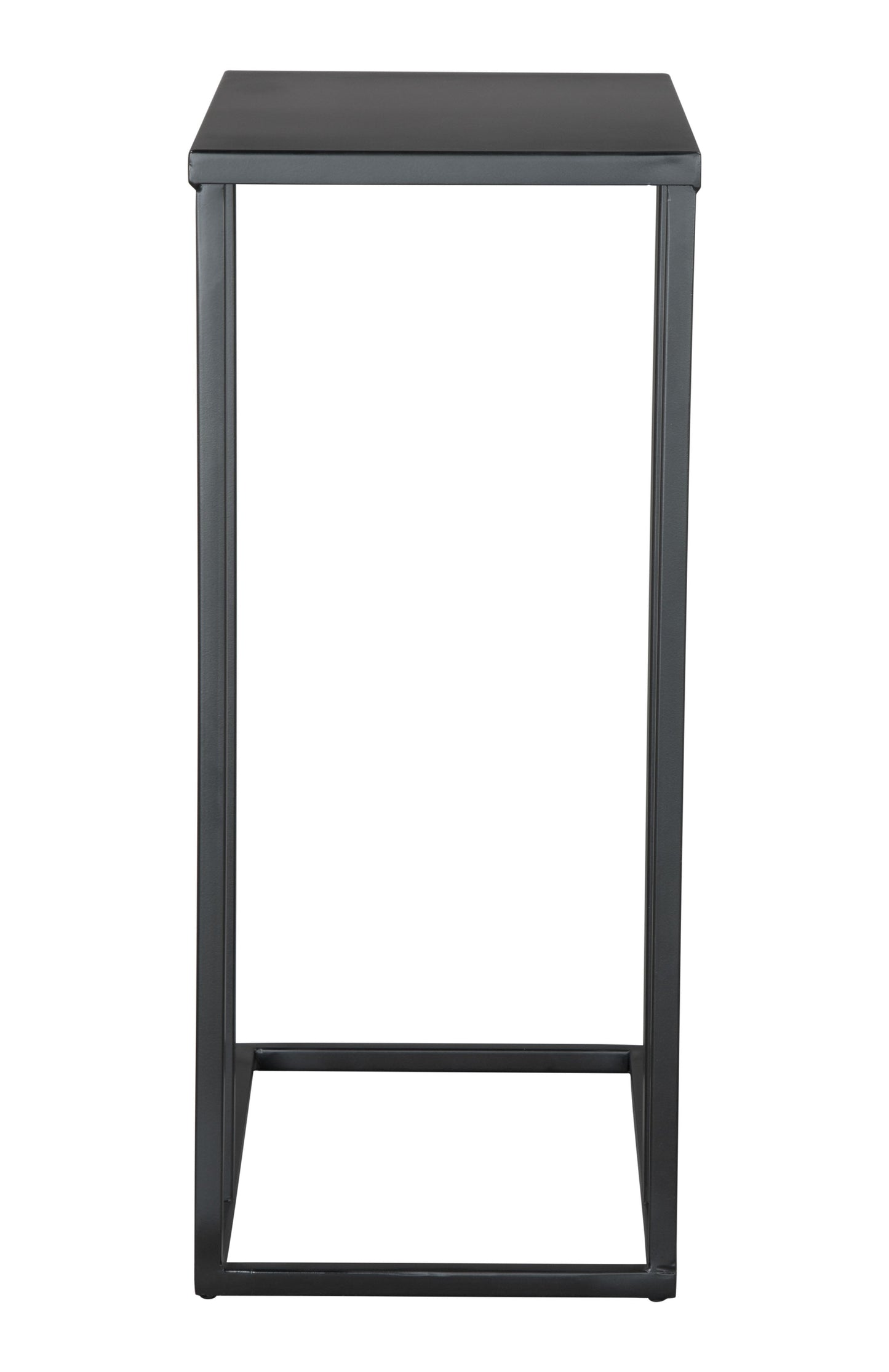 Atom Black Side Table - Ornate Home