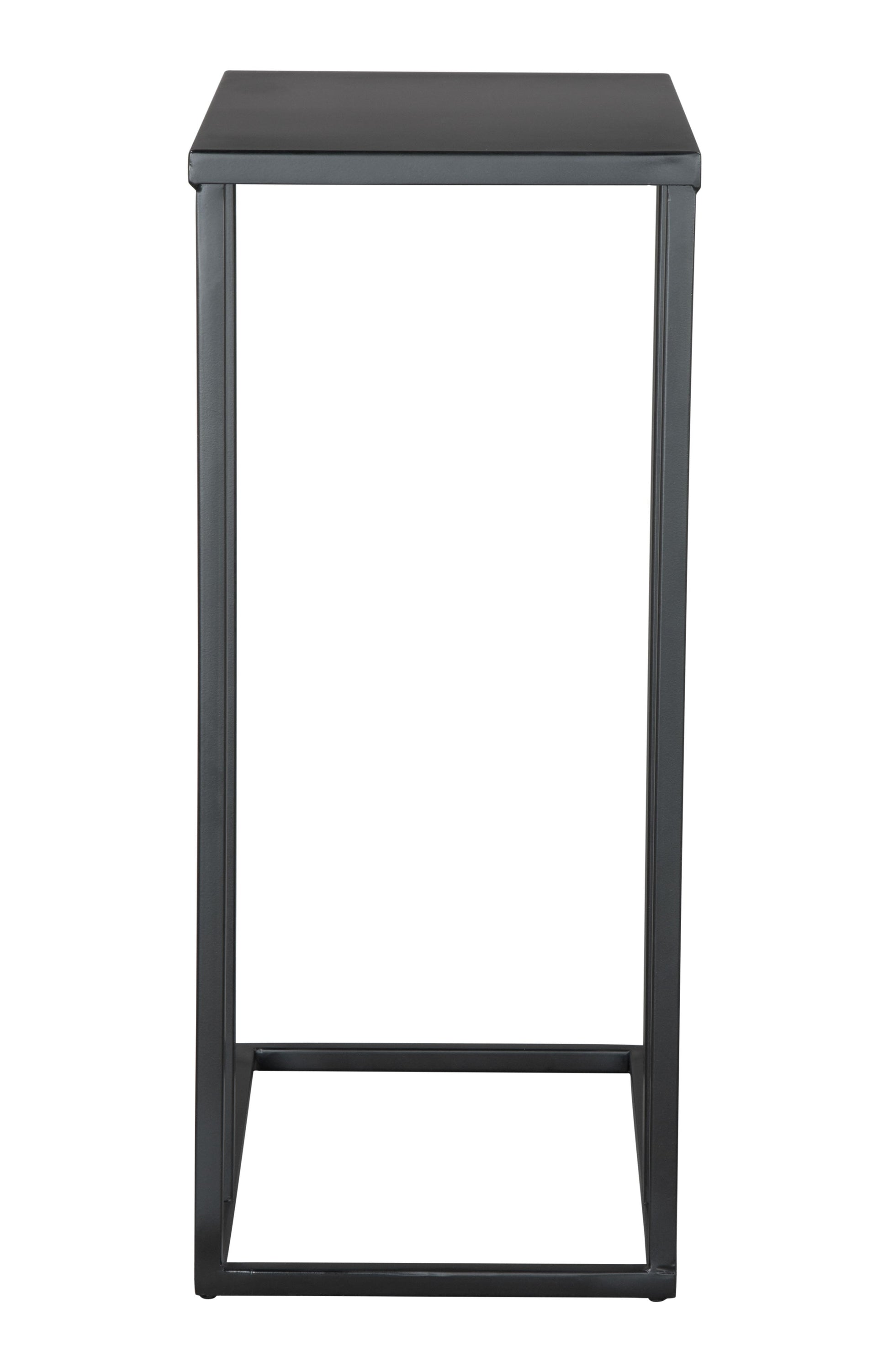 Atom Black Side Table - Ornate Home