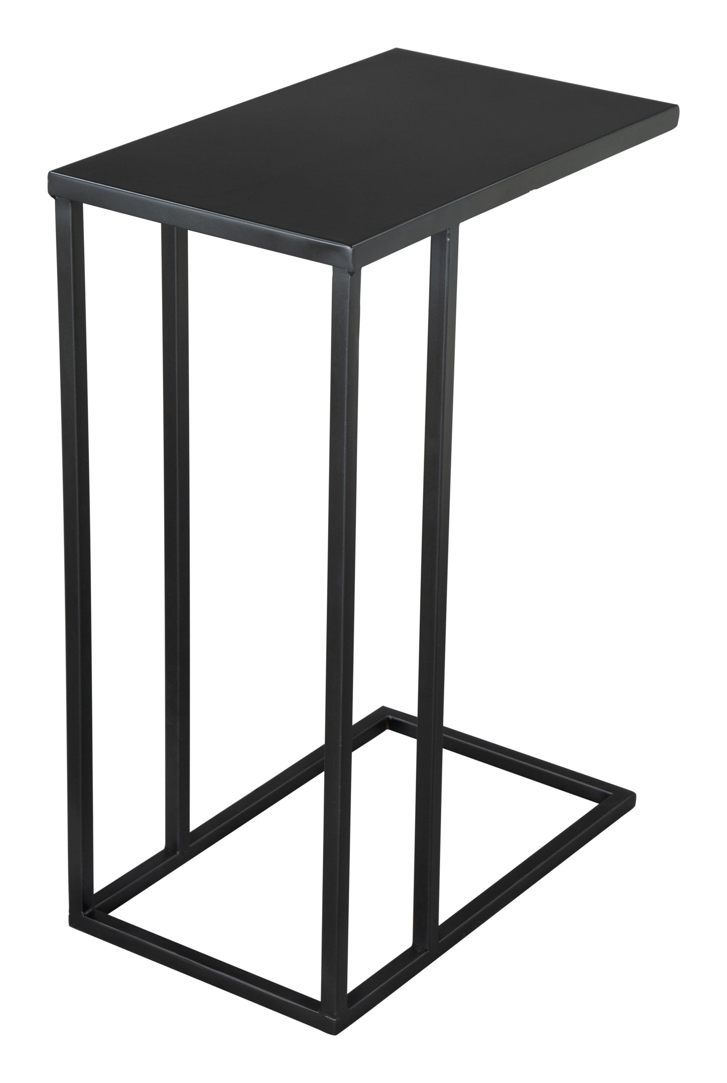 Atom Black Side Table - Ornate Home