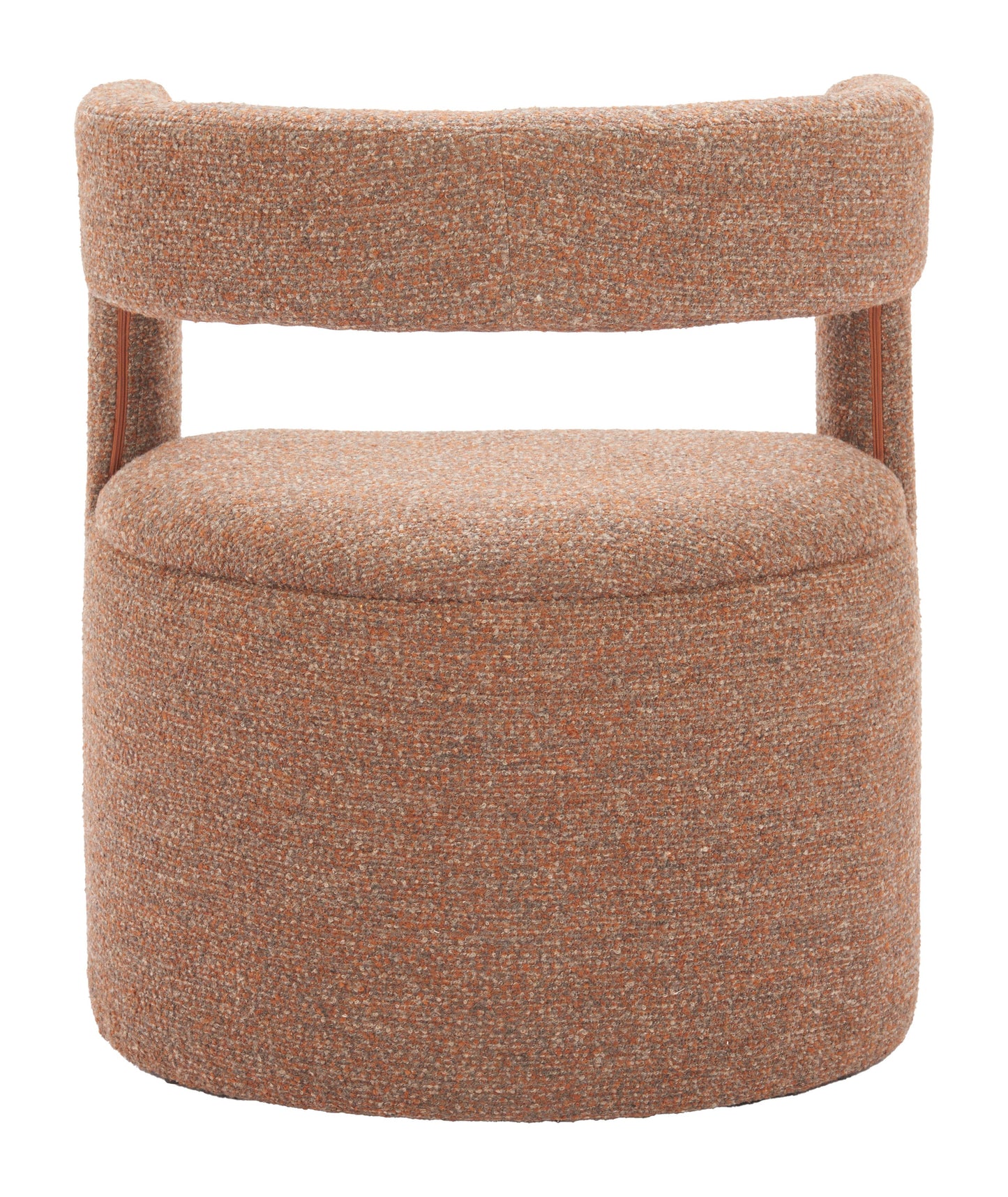 Atria Tawny Brown Accent Chair & Ottoman - Ornate Home