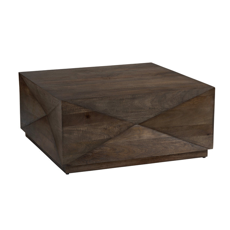 Atticus Brown Cocktail Table - Ornate Home