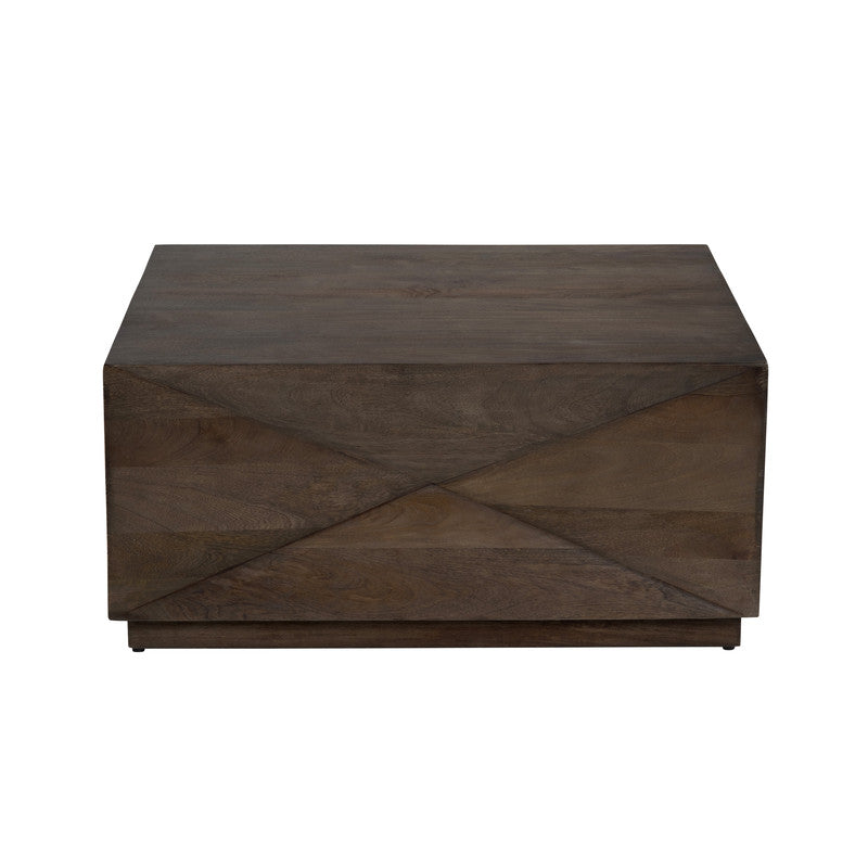 Atticus Brown Cocktail Table - Ornate Home