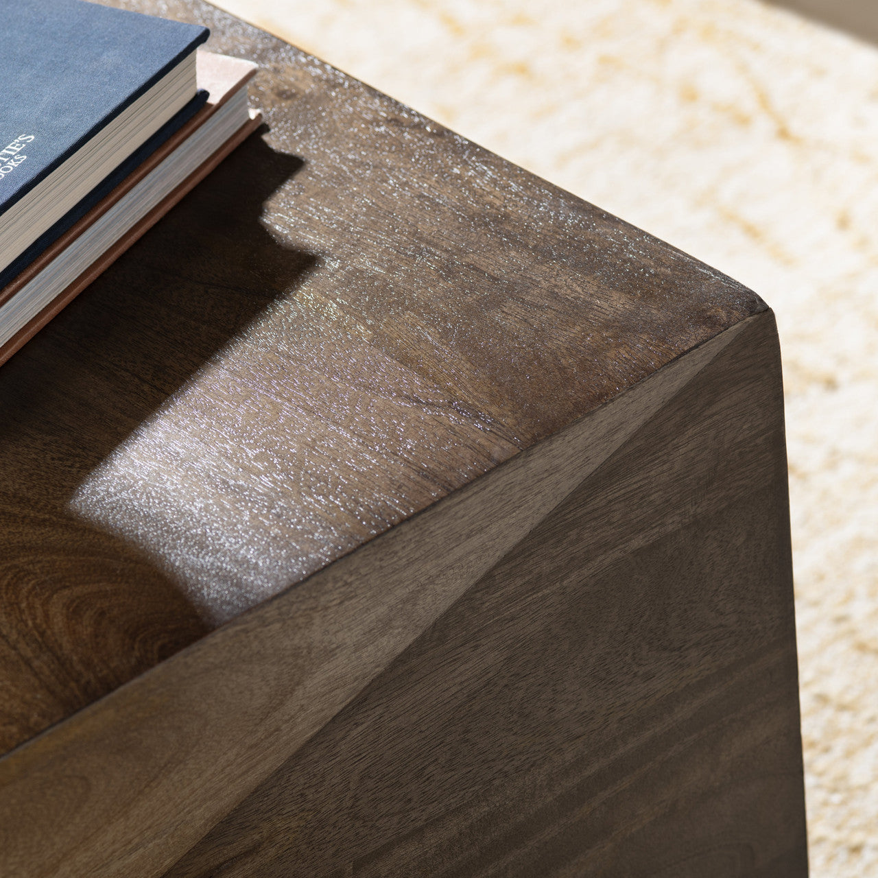 Atticus Brown End Table - Ornate Home