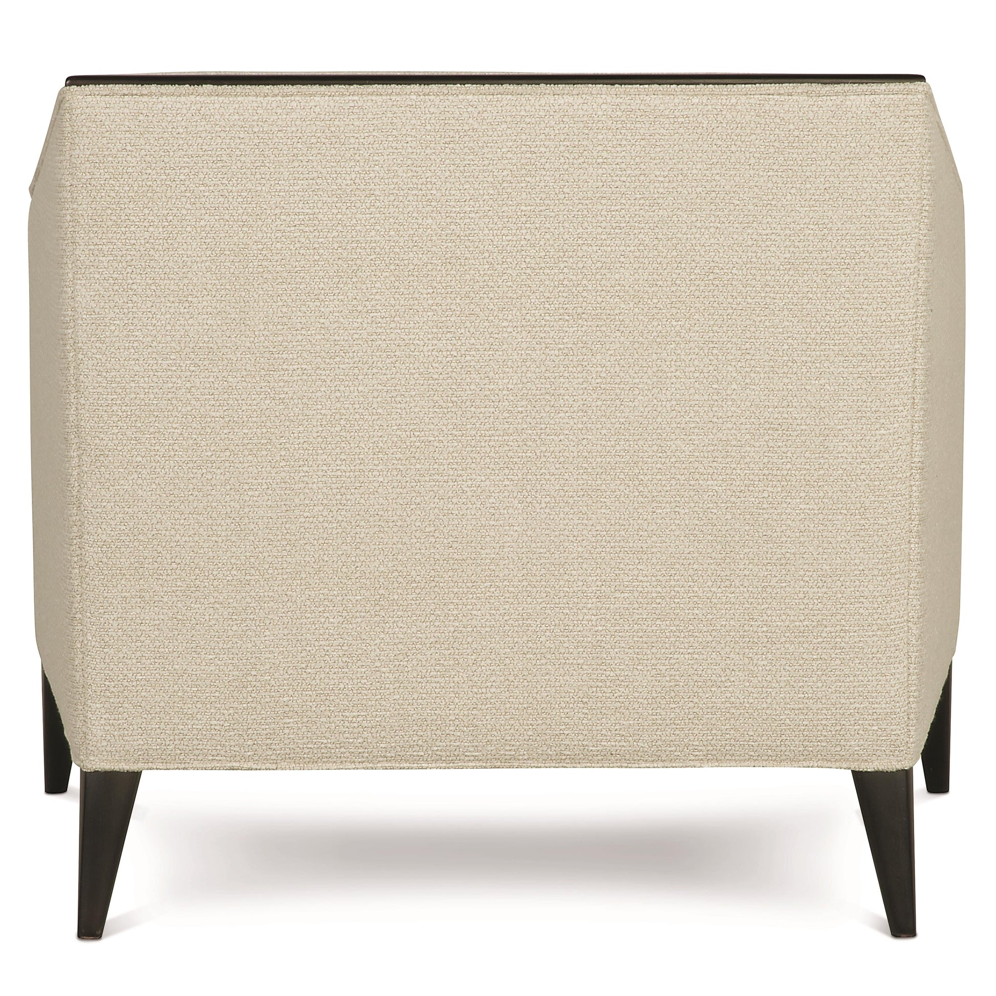 Aubree White/Cream Fabric Chair - Ornate Home