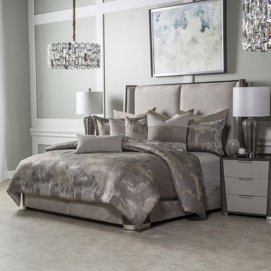 Aubrey Patina Comforter Set - Ornate Home