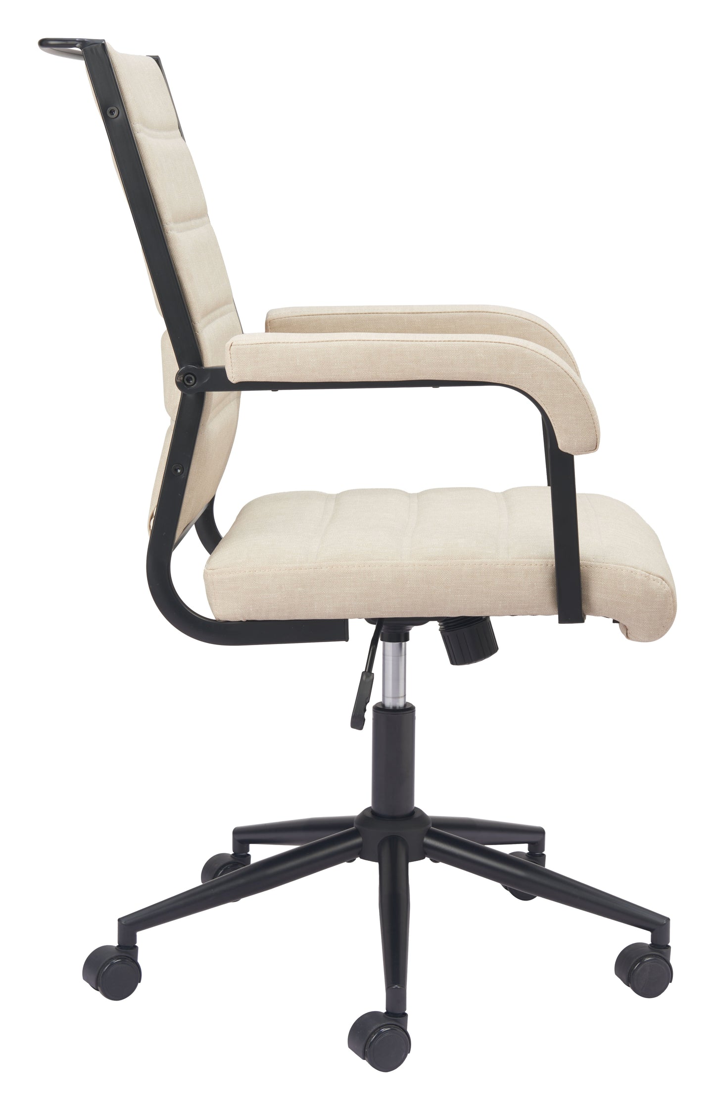 Auction Beige Office Chair - Ornate Home