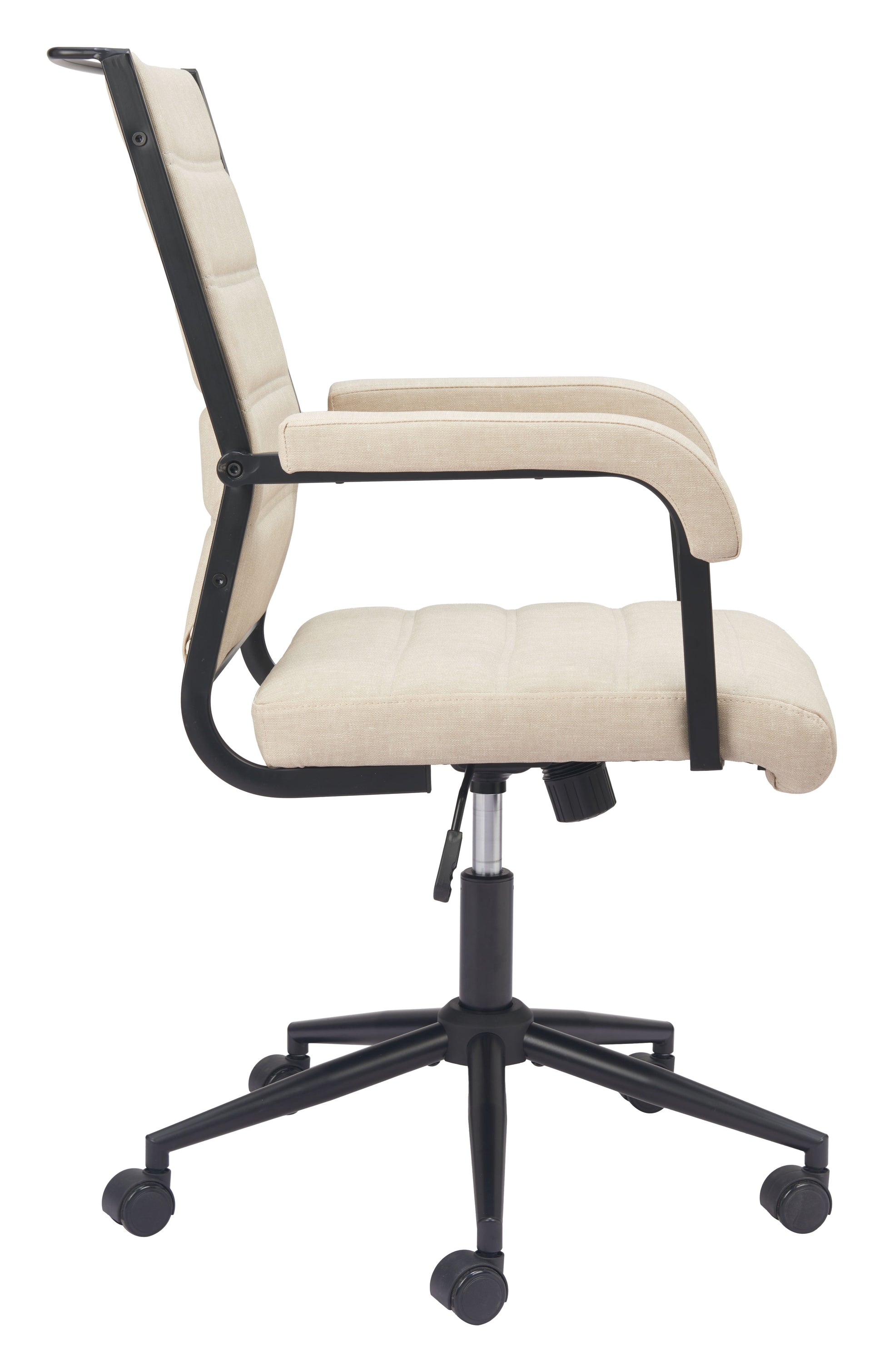 Auction Beige Office Chair - Ornate Home