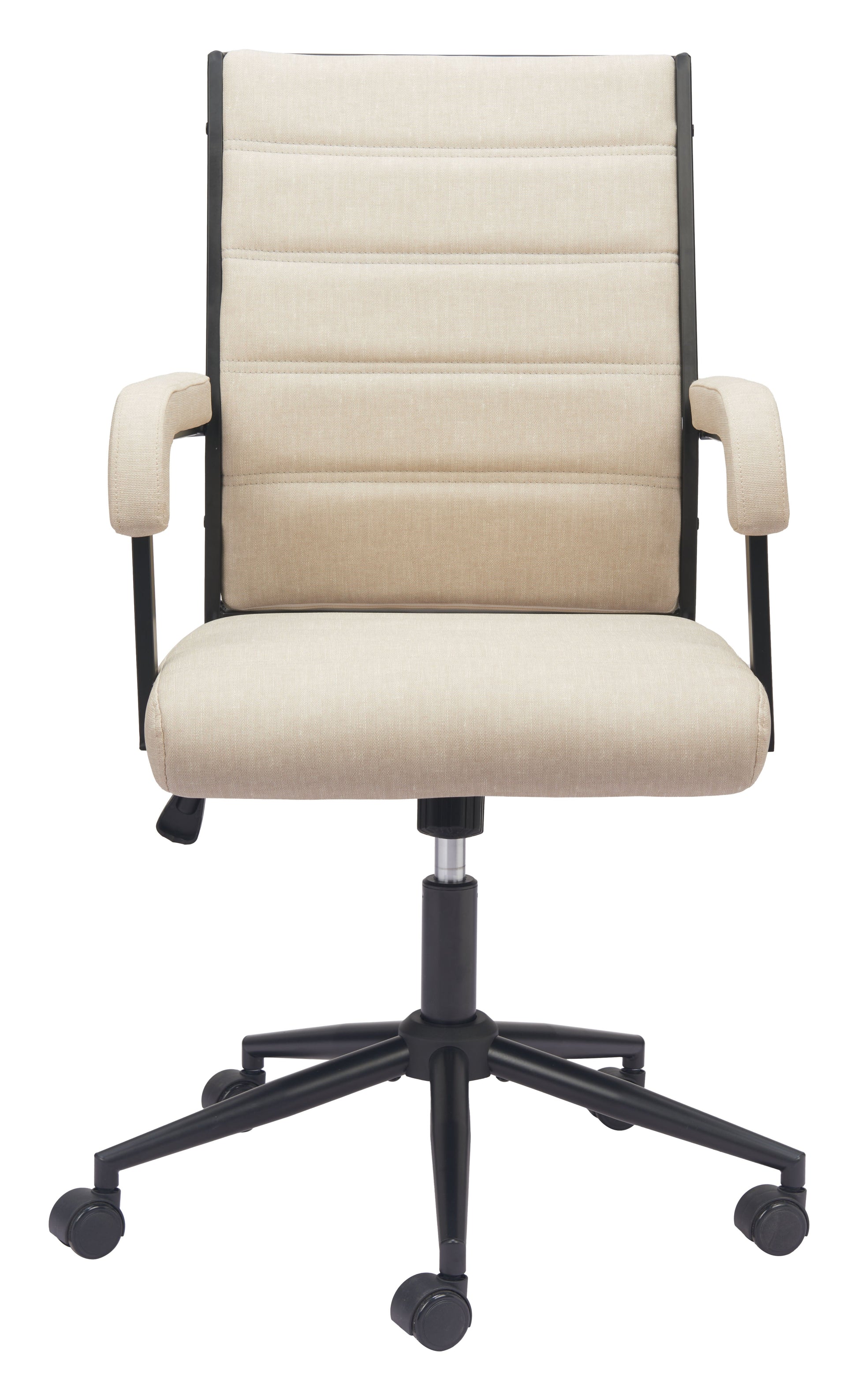 Auction Beige Office Chair - Ornate Home