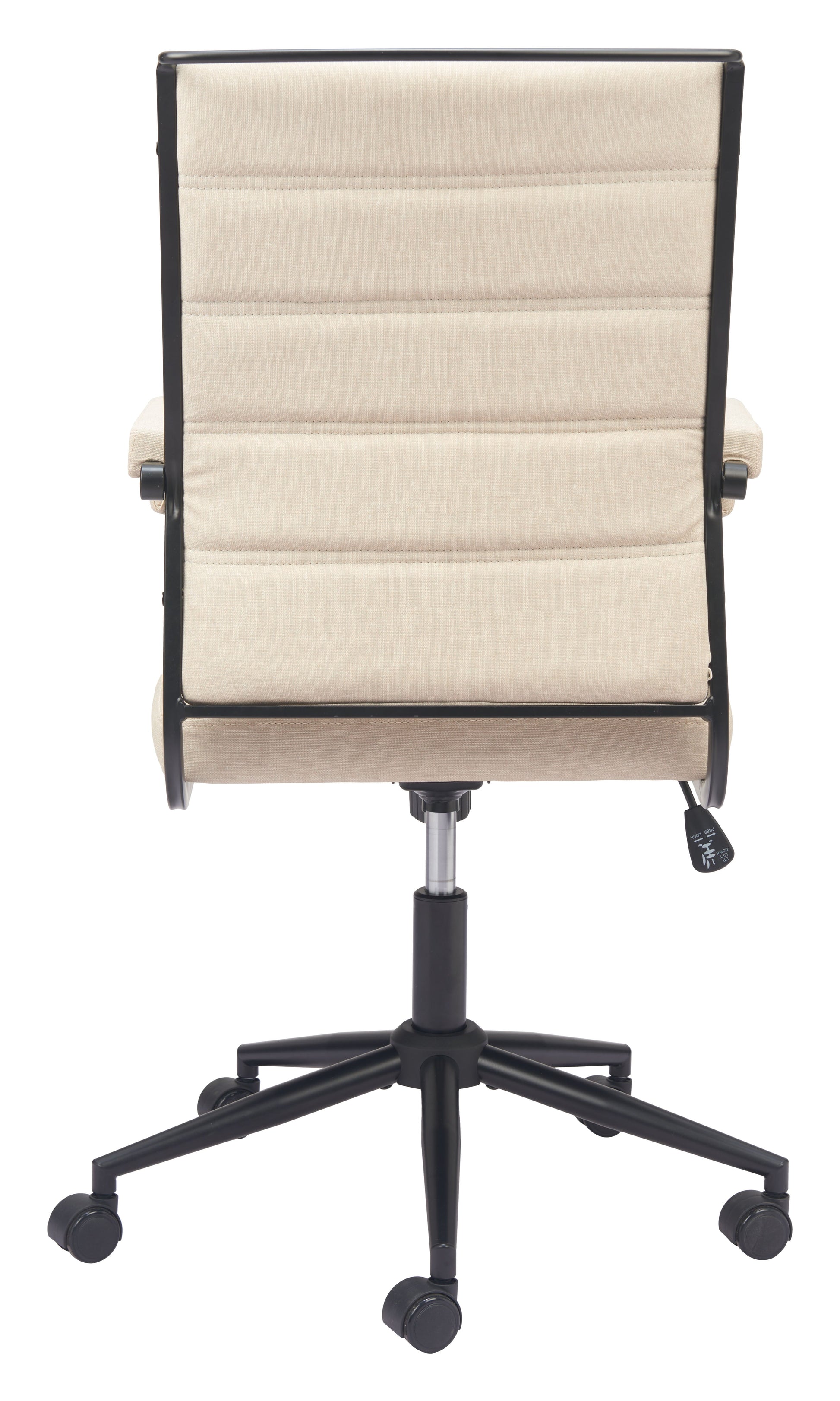 Auction Beige Office Chair - Ornate Home